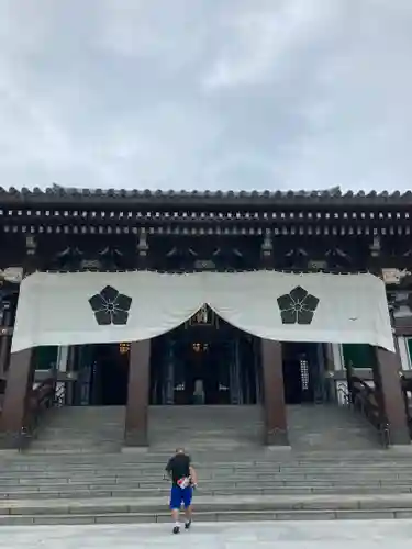  智積院の本殿・本堂