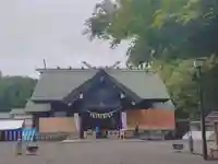 千歳神社の本殿・本堂