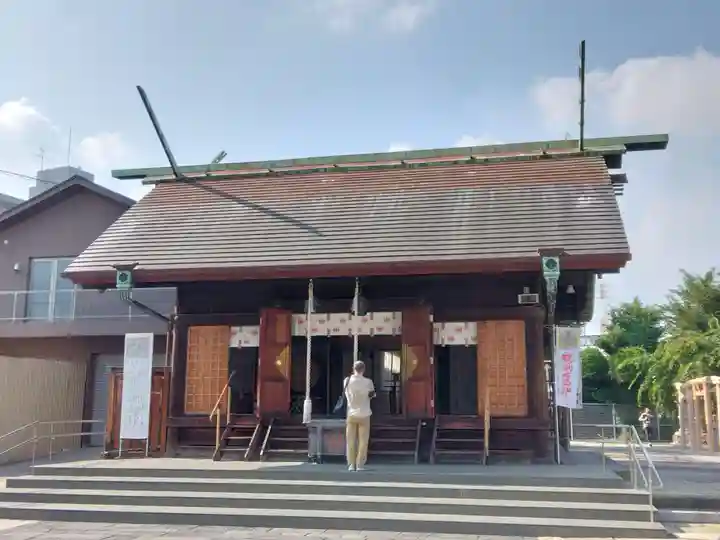 鶴見神社(神奈川県)