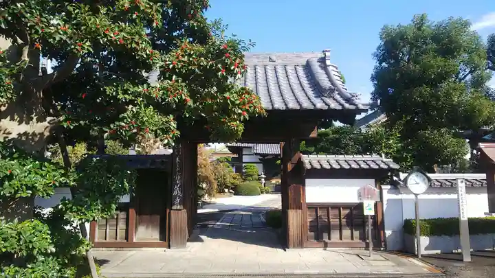 宝蔵寺の山門・神門