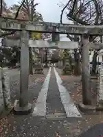浮島稲荷神社の鳥居