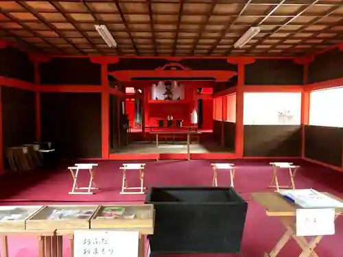 天御中主神社の本殿