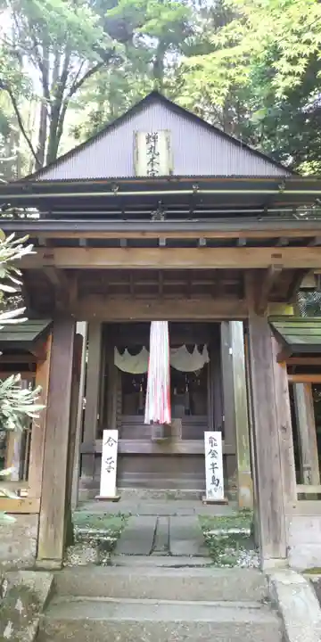 關蝉丸神社上社(滋賀県)