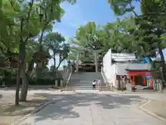 百舌鳥八幡宮の建物その他