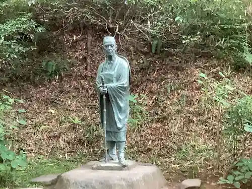 中尊寺の像