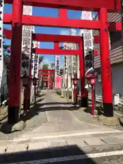 荷席稲荷神社(岐阜県)