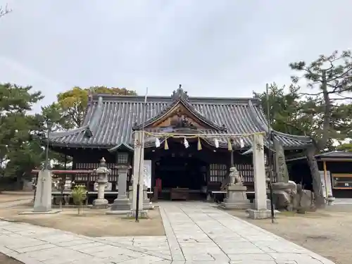 高砂神社の本殿・本堂