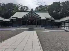 札幌護國神社の本殿