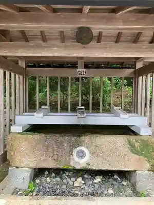 白山比咩神社の手水舎
