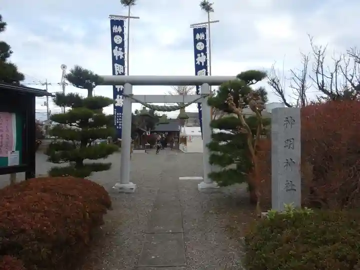 拝島神明神社(東京都)