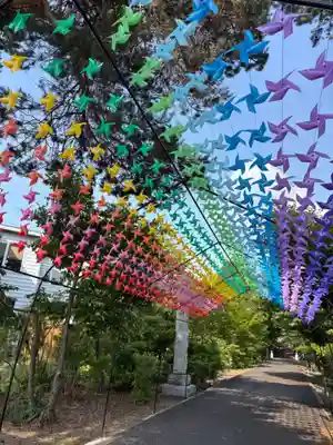 東神楽神社の芸術