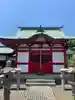 尾張稲荷大社の本殿・本堂