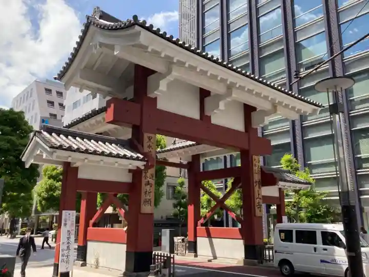 増上寺の山門・神門