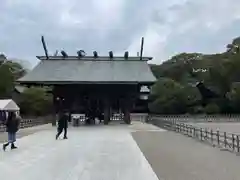 宮崎神宮の本殿