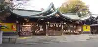 検見川神社の本殿・本堂