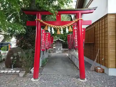 恵美須神社の鳥居