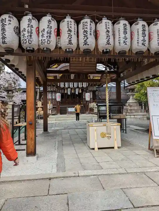 安井金比羅宮の本殿・本堂