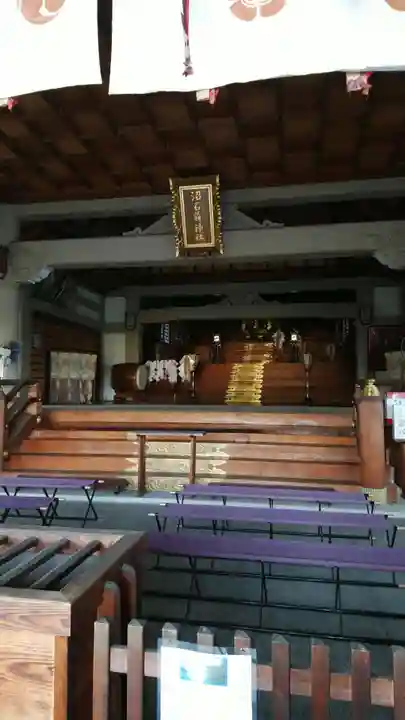 沼名前神社の本殿・本堂