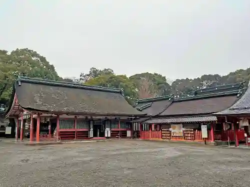 津島神社の本殿・本堂