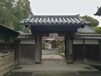 龍照院(常楽寺)の山門・神門