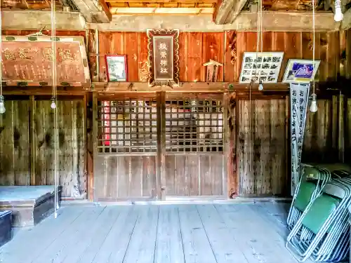秋葉神社（金平町）の本殿・本堂