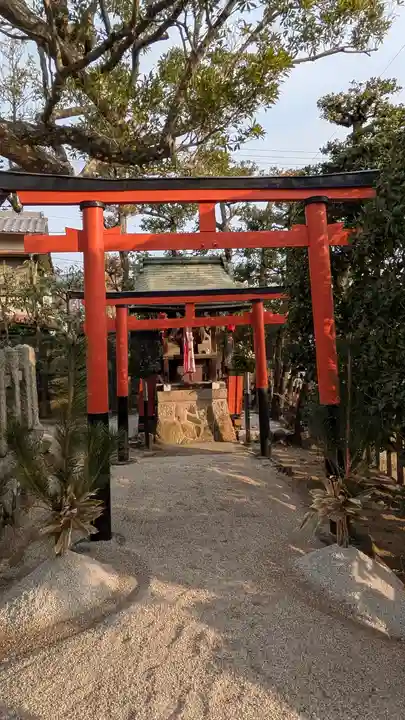 金攫八幡宮(京都府)