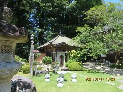 高林寺の庭園