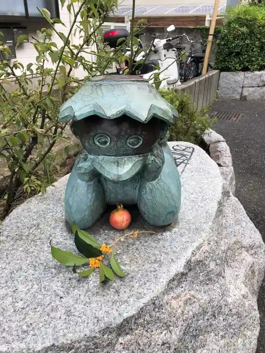 馬橋稲荷神社の周辺