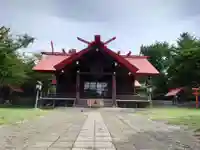御傘山神社の本殿・本堂