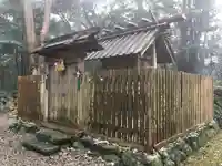 伊射波神社の本殿・本堂