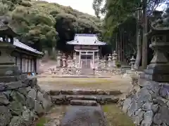 八幡社の建物その他