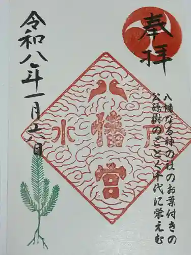 水戸八幡宮(茨城県)