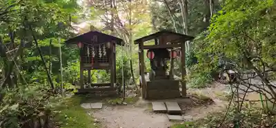 愛宕神社の末社・摂社