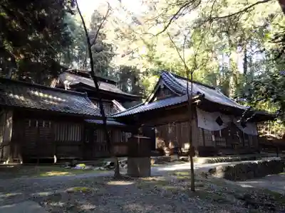 武田八幡宮の本殿・本堂