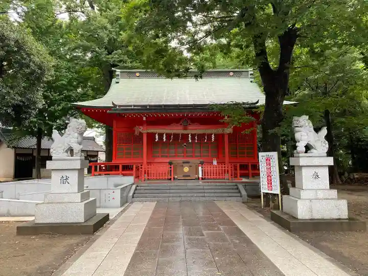 小野神社(東京都)