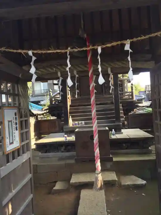 将門神社の本殿・本堂