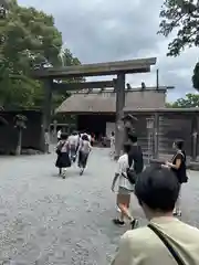 伊勢神宮外宮（豊受大神宮）(三重県)