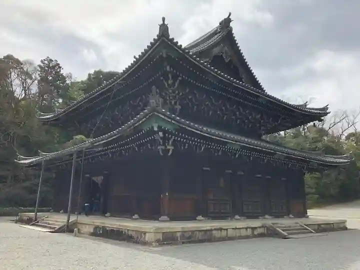 御寺 泉涌寺の本殿・本堂