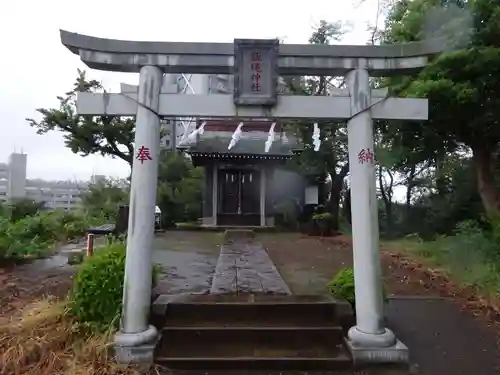 飯縄神社の鳥居