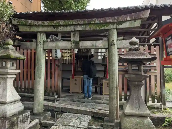 安井金比羅宮の末社・摂社