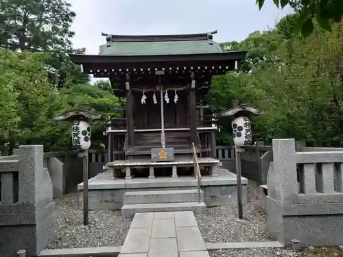 日枝神社の末社