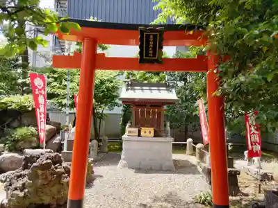 羽衣町厳島神社（関内厳島神社・横浜弁天）の末社・摂社
