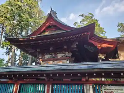 大前神社の本殿・本堂