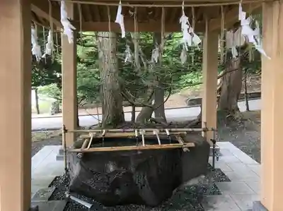 千歳神社の手水舎