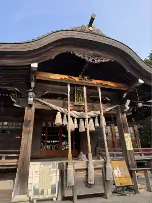 湯倉神社(北海道)