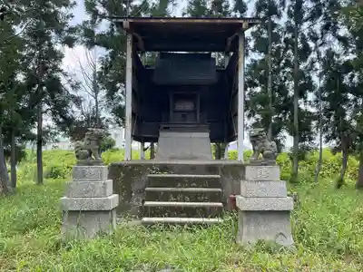 旗置八幡神社(岐阜県)