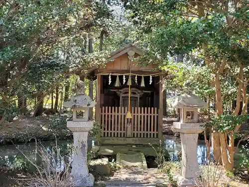 垣田神社の末社・摂社