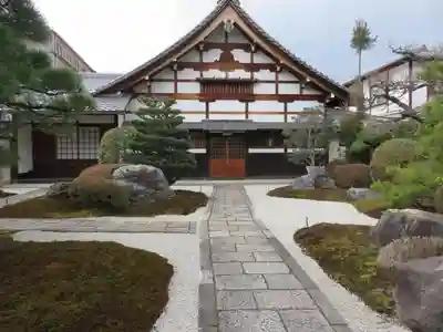 普廣院（普広院）の本殿・本堂
