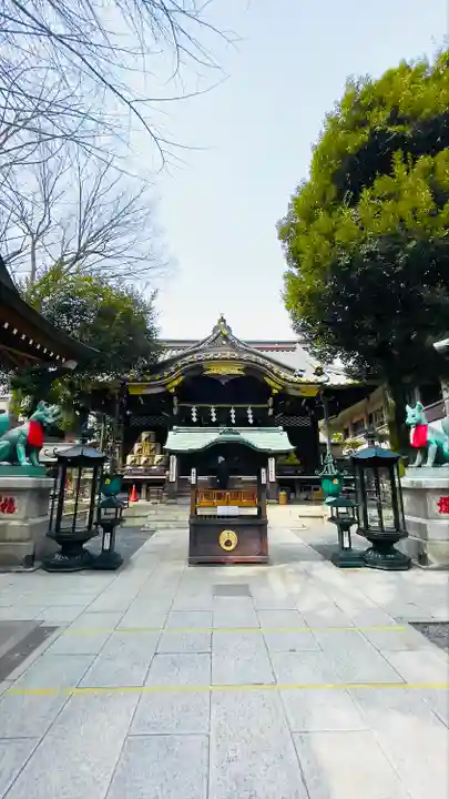 豊川稲荷東京別院の本殿・本堂