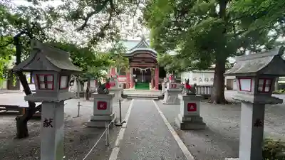 桜森稲荷神社(神奈川県)